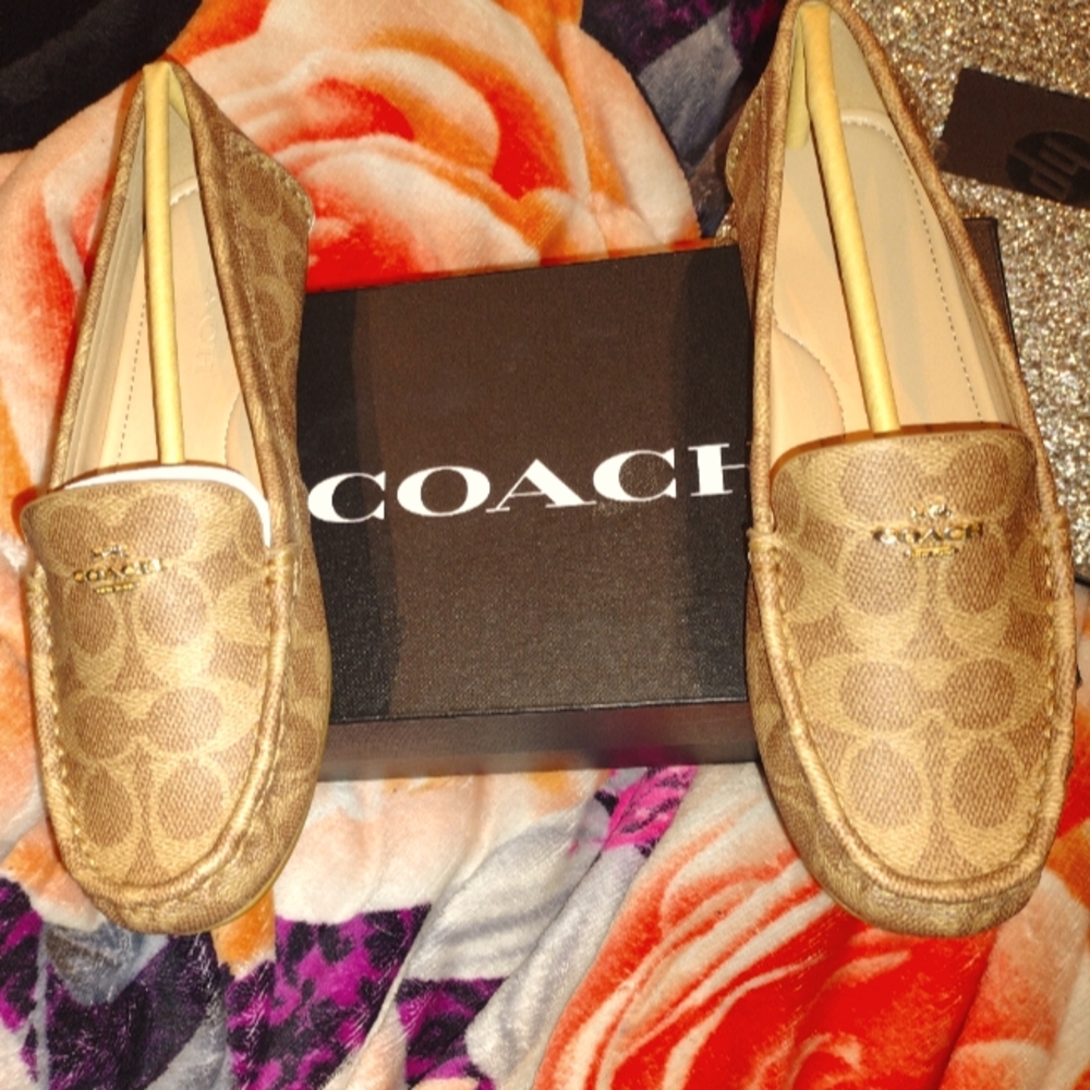 Women Coach Loafers 8B